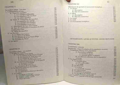 Vienne antique : De la conquête romaine aux invasions alamanniques IIe siècle avant-IIIe siècle après J.-C. Pelletier André