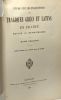 Étude sur la traduction des tragiques grecs et latins en France depuis la renaissance. Delcourt Marie