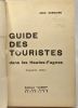 Guide des touristes dans les Hautes-Fagnes - 5e édition. Grégoire Jean