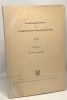 Forschungsprobleme der Vergleichenden Literaturgeschichte - II Folge. Ernst Fritz Wais Kurt