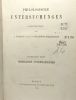 Philologische untersuchungen - herausgegeben von A. Kiessling und U.V. Wilamowitz-moellendorff --- siebentes heft homerische untersuchungen. Kiessling ...