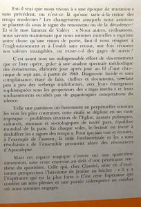 Combat pour l'espérance