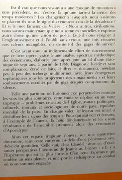 Combat pour l'espérance. Clement Marcel