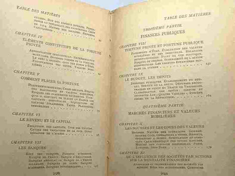 Initiation financière - collection des initiations. Raphaël-Georges Lévy