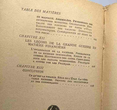 Initiation financière - collection des initiations. Raphaël-Georges Lévy