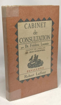 Cabinet de consultation - coll. pavillons. Frédéric Loomis