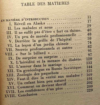 Cabinet de consultation - coll. pavillons. Frédéric Loomis