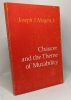 Chaucer and the theme of mutability. Joseph J. Mogan Jr