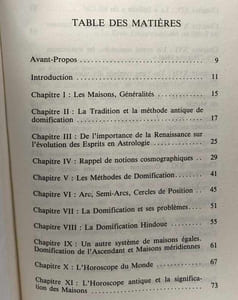 Les maisons égale en Astrologie - retour à la tradition - coll. La roue céleste