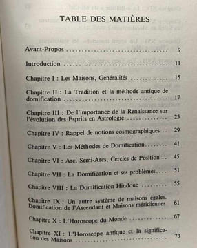 Les maisons égale en Astrologie - retour à la tradition - coll. La roue céleste. Christiaen Yves