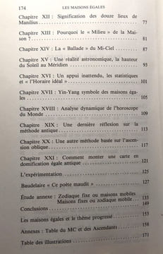 Les maisons égale en Astrologie - retour à la tradition - coll. La roue céleste. Christiaen Yves