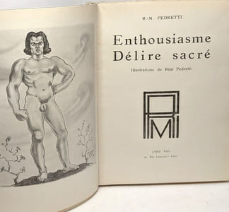 Enthousiasme délire sacré - illustrations de Réal Pedretti