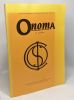 Onoma vol.38 (2003) - journal of the international council of onomastic sciences. Collectif