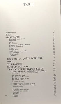 Romans nouvelles contes récits. Marcel Thiry