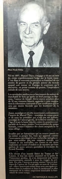 Romans nouvelles contes récits. Marcel Thiry