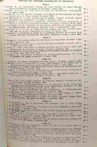 Contribution à la morphologie du Katanga - les cycles géographiques et les pénéplaines - institut royal colonial belge