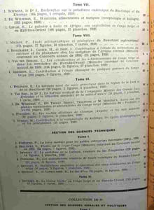 Contribution à la morphologie du Katanga - les cycles géographiques et les pénéplaines - institut royal colonial belge