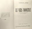 Le vers moderne - ses moyens d'expression son esthétique - série des essais - exemplaire numéroté 163/350. Lucien-Paul Thomas