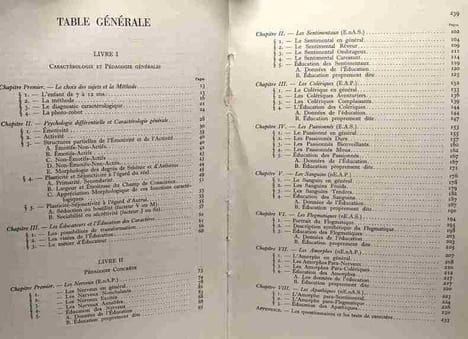 Psychologie pratique des élèves de 7 à 12 ans - les caractères et leurs problèmes - 1. texte - encyclopédie moderne d'éducation. Mucchielli Roger