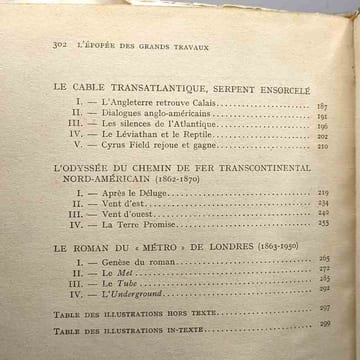 L'épopée des grands travaux TOME UN Et DEUX - de la tour de Babel à la cité de l'atome. Poirier René