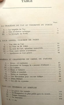 L'épopée des grands travaux TOME UN Et DEUX - de la tour de Babel à la cité de l'atome. Poirier René