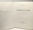 François le champi - exemplaire tiré sur papier vélin du marais - numéroté 953/1000. George Sand