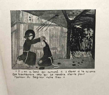 Le petit pauvre (François d'Assise). Copeau Jacques