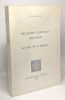 Benjamin Constant méconnu - le livre "de la religion". Deguise Pierre