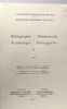 Bibliographie académique / Akademische bibliografie IX ---1956 université catholique de Louvain. Coppens Vervoort (abbé)