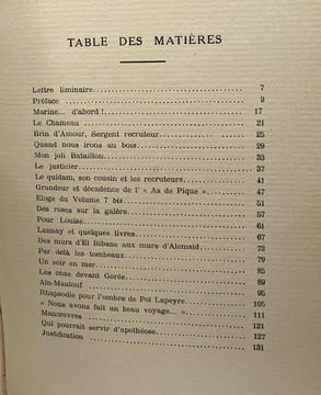 Mon ami Launay - chronique de l'Ancre de Cuivre - préface de Colonel breveté J. Bürher -- collection de l'Ancre avec hommage de l'auteur. Doze Martial