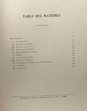 Histoire populaire de Emile Zola. Brulat Paul