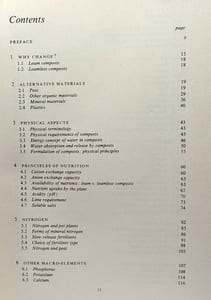 Modern potting composts - a manual on the preparation and use of growing media for pot plants