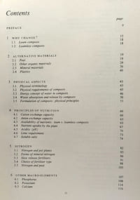 Modern potting composts - a manual on the preparation and use of growing media for pot plants