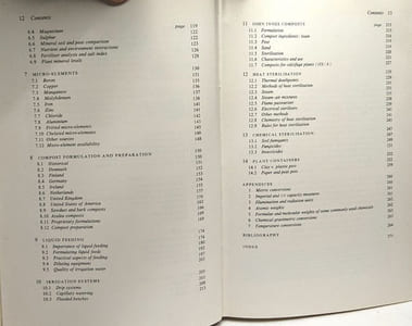 Modern potting composts - a manual on the preparation and use of growing media for pot plants