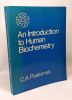 An Introduction to Human Biochemistry. Pasternak Charles A