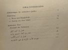 Die methodik des diktatkollegs (adab al-imla wa'l-istimlà) von abd-al-karim ibn Muhammad As-sam-ani. Weisweiler Max