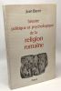 Histoire politique et psychologique de la religion romaine - 2e édition revue et corrigée. Bayet Jean