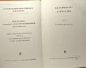 Lycophronis Alexandra edidit Lorenzo Marcialino - bibliotheca scriptorum graecorume et romanorum teybnertana. Lorenzo Mascialino