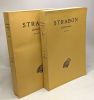 Strabon Géographie TOME I - 2e partie (Livre II) + TOME II - (Livres III et IV) --- 2 volumes. Strabon