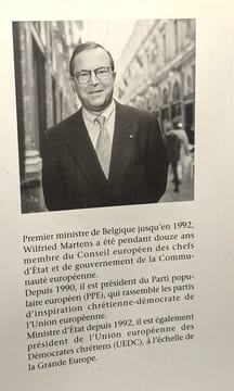 L'une et l'autre Europe - préface de Helmut Kohl. Martens Wilfried
