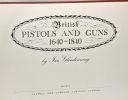 British pistols and guns 1640-1840. Jan Glendenning