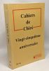 Cahiers de Chiré - vingt-cinquième anniversaires n°6. Collectif