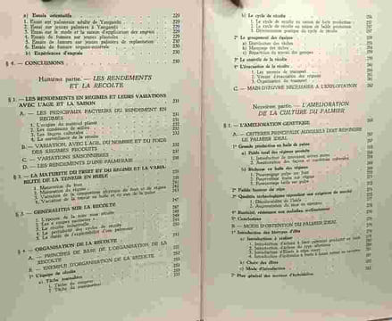 Notions de culture de l'Elaeis au Congo Belge - Royaume de Belgique ministère des colonies. R. Vanderweyen