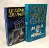 Un jour tu verras... + Le démon du passé - 2 livres. Higgins Clark Mary