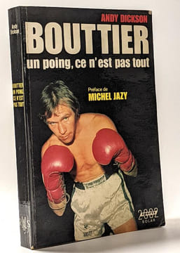 Bouttier un poing ce n'est pas tout. Dickson Jazy