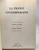 La France contemporaine - textes et documents. Beaujour Michel Ehrmann Jacques