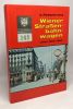 Wiener Straßenbahn wagen - listen 1865-1982. Rosenkranz A