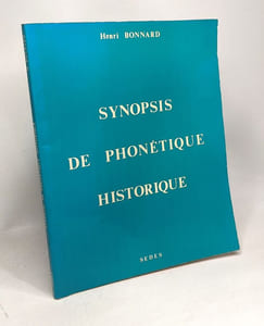 Synopsis de phonétique historique