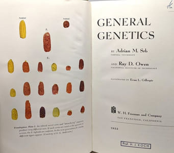 General genetics -- illustrated by Evan L. Gillespie