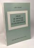 Essais de méthode et analyses économétriques. Solari Luigi